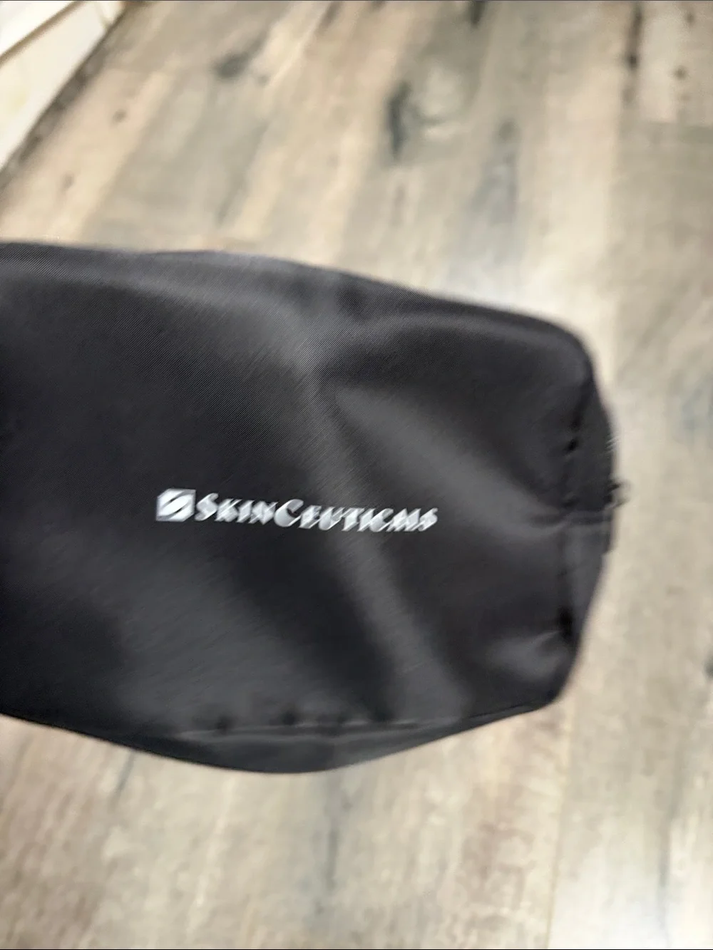 SkinCeuticals Black Logo Crossbody Pouch